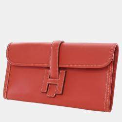 Pre Owned Hermes Sanguine Swift Jige Elan 29