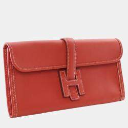 Pre Owned Hermes Sanguine Swift Jige Elan 29