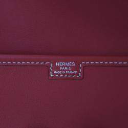 Pre Owned Hermes Sanguine Swift Jige Elan 29