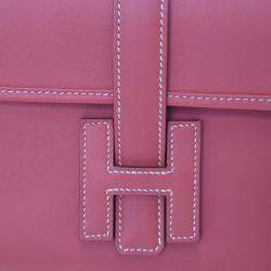 Pre Owned Hermes Sanguine Swift Jige Elan 29