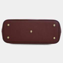 Pre Owned Hermes Rouge HermÃ¨s Epsom Bolide 1923 30