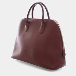 Pre Owned Hermes Rouge HermÃ¨s Epsom Bolide 1923 30