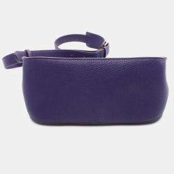 Pre Owned حقيبة كتف هيرمس جيسيير 28 جلد توريلون كليمنس إيريس