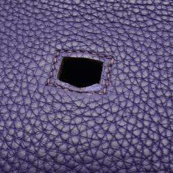 Pre Owned حقيبة كتف هيرمس جيسيير 28 جلد توريلون كليمنس إيريس