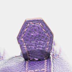 Pre Owned حقيبة هيرمس بوليد 27 إبصوم بنفسجي