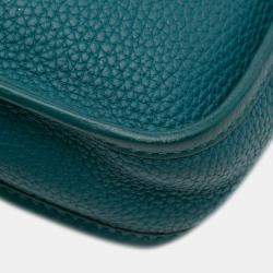 Pre Owned هيرمس بلو كليمنس إيفلين 3 ت ب م