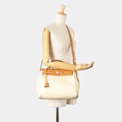 Pre Owned حقيبة هيرمس بني 31 توال هيرباج زيپ