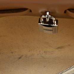 Pre Owned حقيبة هيرمس بني 31 توال هيرباج زيپ