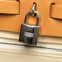 Pre Owned حقيبة هيرمس بني 31 توال هيرباج زيپ