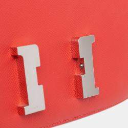 Pre Owned Hermes Orange Epsom Constance 24