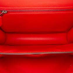 Pre Owned Hermes Orange Epsom Constance 24