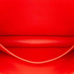 Pre Owned Hermes Orange Epsom Constance 24