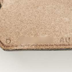 مملوكة مسبقًا Hermès Herbag 31 Khaki/Brown Canvas and Leather Bag