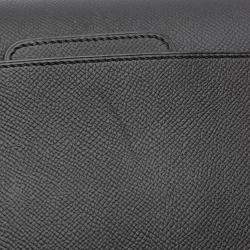 Pre Owned Hermes Black Epsom Octogone 23