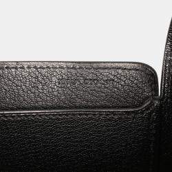 Pre Owned Hermes Black Epsom Octogone 23