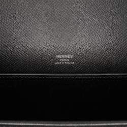 Pre Owned Hermes Black Epsom Octogone 23