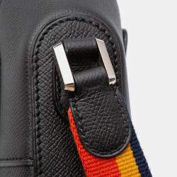 Pre Owned Hermes Black Epsom Octogone 23