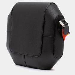 Pre Owned Hermes Black Epsom Octogone 23