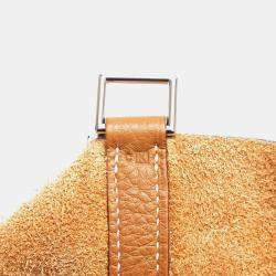 مملوكة مسبقًا Hermes Brown Clemence Picotin 22