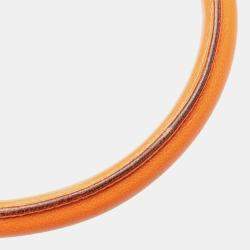 Pre Owned حقيبة هيرمس كيلي ريتورني 32 جلد غوليفر برتقالي