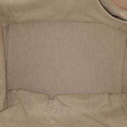 Pre Owned Hermes Brown Veau Grizzly and Swift Toolbox 33