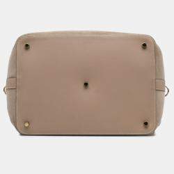 Pre Owned Hermes Brown Veau Grizzly and Swift Toolbox 33