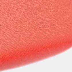 مملوكة مسبقًا Hermes Red Epsom Cherche Midi Clutch 22