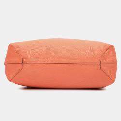 Pre Owned Hermes Pink Red Clemence Double Sens 36