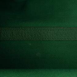 Pre Owned Hermes Green Toile and Negonda Garden Party 36