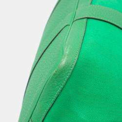 Pre Owned Hermes Green Toile and Negonda Garden Party 36