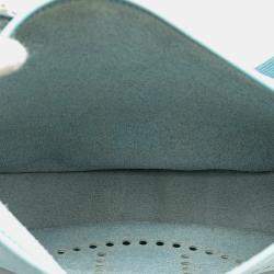 مملوكة مسبقًا Hermes Blue Clemence Evelyne II PM