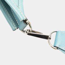 مملوكة مسبقًا Hermes Blue Clemence Evelyne II PM