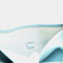 مملوكة مسبقًا Hermes Blue Clemence Evelyne II PM