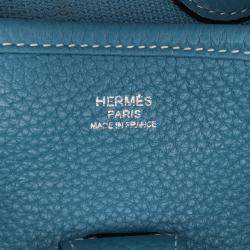 مملوكة مسبقًا حقيبة هيرمس بلو كليمونس إيفيلين 29