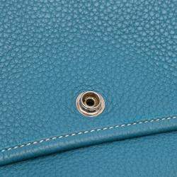 مملوكة مسبقًا حقيبة هيرمس بلو كليمونس إيفيلين 29