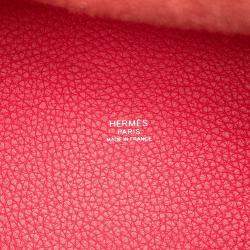 Pre Owned هيرمس كليمنس بيكوتين لوك 18 زهري