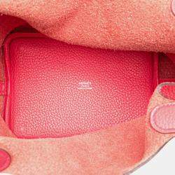 Pre Owned هيرمس كليمنس بيكوتين لوك 18 زهري