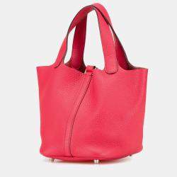 Pre Owned هيرمس كليمنس بيكوتين لوك 18 زهري