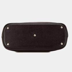 Pre Owned حقيبة هيرمس بوليد 35 كليمنس بني