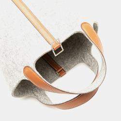 Pre Owned حقيبة هيرمس بيكوتين لوك 18 فيوتر بني سويفت