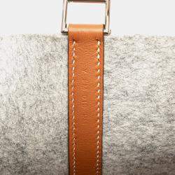 Pre Owned حقيبة هيرمس بيكوتين لوك 18 فيوتر بني سويفت