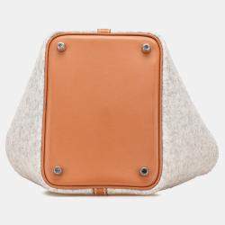 Pre Owned حقيبة هيرمس بيكوتين لوك 18 فيوتر بني سويفت