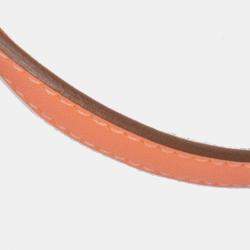 Pre Owned Hermes Orange Doblis and Swift Constance 24