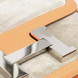 Pre Owned Hermes Orange Doblis and Swift Constance 24