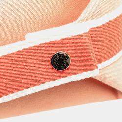 مملوكة مسبقًا Hermes Pink Small Canvas Bride A Brac Case