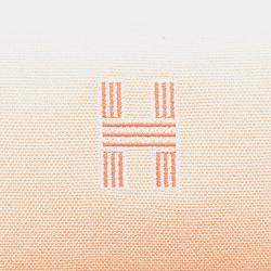 مملوكة مسبقًا Hermes Pink Small Canvas Bride A Brac Case