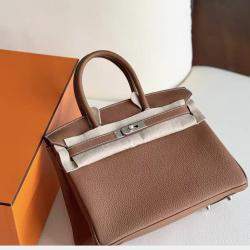 مملوكة مسبقًا Hermes Birkin 30 Gold Togo with Palladium Hardware