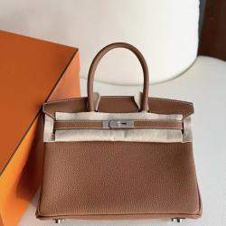 مملوكة مسبقًا Hermes Birkin 30 Gold Togo with Palladium Hardware
