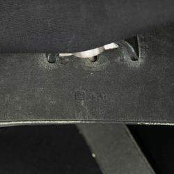 Pre Owned هيرميس بلاك تويلي ميلتير فاشي هانتر هيرباج سحاب ريتورن كابينة 50