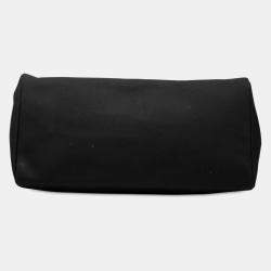 Pre Owned هيرميس بلاك تويلي ميلتير فاشي هانتر هيرباج سحاب ريتورن كابينة 50